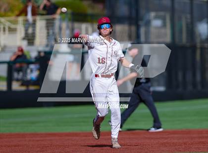 Thumbnail 1 in Redlands East Valley @ Oaks Christian (CIF SS Div 2 Round 2) photogallery.
