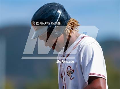 Thumbnail 2 in Redlands East Valley @ Oaks Christian (CIF SS Div 2 Round 2) photogallery.