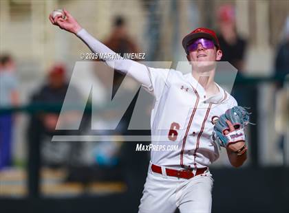 Thumbnail 2 in Redlands East Valley @ Oaks Christian (CIF SS Div 2 Round 2) photogallery.