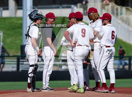 Thumbnail 1 in Redlands East Valley @ Oaks Christian (CIF SS Div 2 Round 2) photogallery.