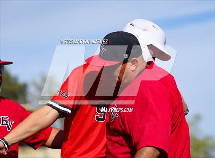 Thumbnail 2 in Redlands East Valley @ Oaks Christian (CIF SS Div 2 Round 2) photogallery.