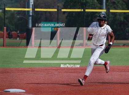 Thumbnail 1 in Redlands East Valley @ Oaks Christian (CIF SS Div 2 Round 2) photogallery.