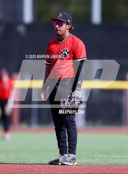 Thumbnail 2 in Redlands East Valley @ Oaks Christian (CIF SS Div 2 Round 2) photogallery.