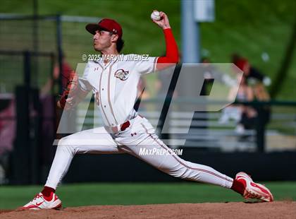 Thumbnail 1 in Redlands East Valley @ Oaks Christian (CIF SS Div 2 Round 2) photogallery.