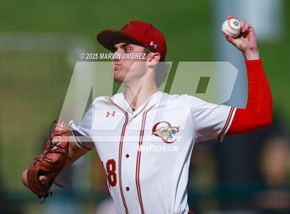Thumbnail 3 in Redlands East Valley @ Oaks Christian (CIF SS Div 2 Round 2) photogallery.