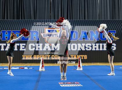 Thumbnail 1 in Combs - Cheer (AIA Division III Prelims) photogallery.