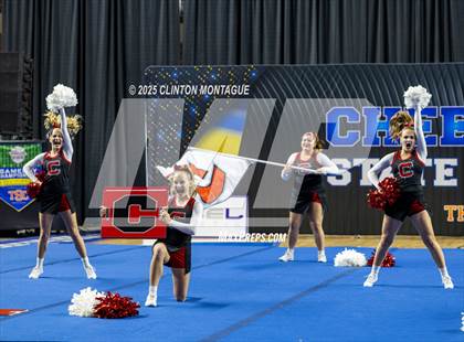 Thumbnail 3 in Combs - Cheer (AIA Division III Prelims) photogallery.