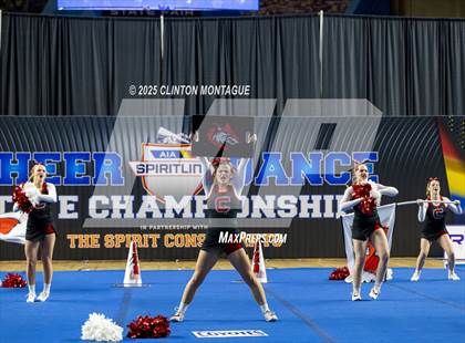 Thumbnail 1 in Combs - Cheer (AIA Division III Prelims) photogallery.