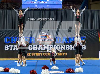 Thumbnail 3 in Combs - Cheer (AIA Division III Prelims) photogallery.