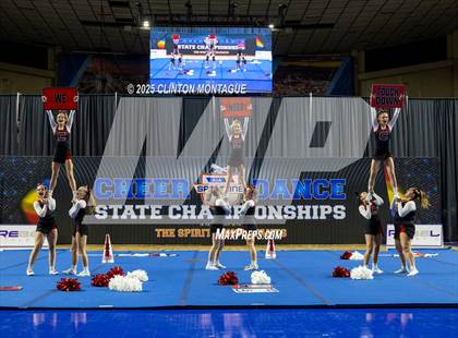 Thumbnail 2 in Combs - Cheer (AIA Division III Prelims) photogallery.