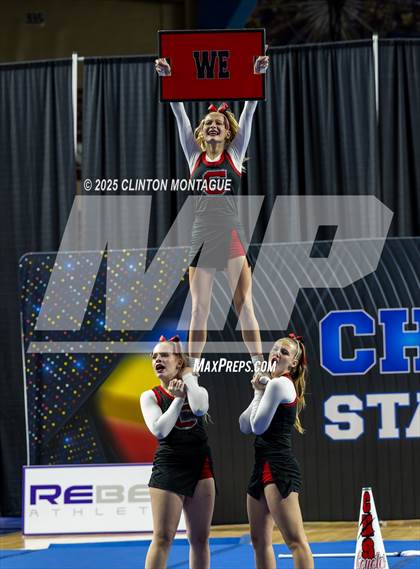 Thumbnail 3 in Combs - Cheer (AIA Division III Prelims) photogallery.