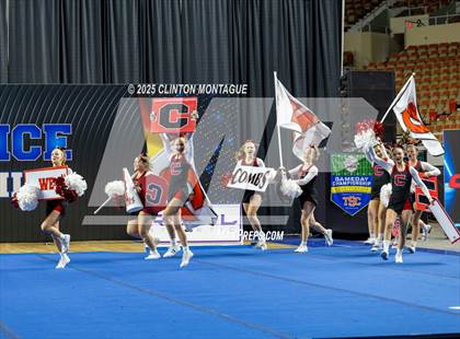 Thumbnail 1 in Combs - Cheer (AIA Division III Prelims) photogallery.