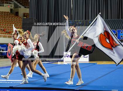 Thumbnail 3 in Combs - Cheer (AIA Division III Prelims) photogallery.