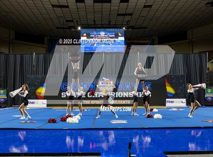 Thumbnail 1 in Combs - Cheer (AIA Division III Prelims) photogallery.