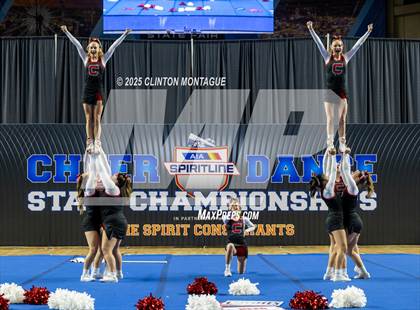 Thumbnail 1 in Combs - Cheer (AIA Division III Prelims) photogallery.