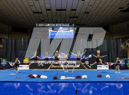 Thumbnail 3 in Combs - Cheer (AIA Division III Prelims) photogallery.