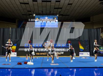 Thumbnail 1 in Combs - Cheer (AIA Division III Prelims) photogallery.
