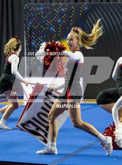 Thumbnail 2 in Combs - Cheer (AIA Division III Prelims) photogallery.