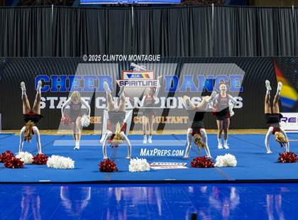 Thumbnail 2 in Combs - Cheer (AIA Division III Prelims) photogallery.
