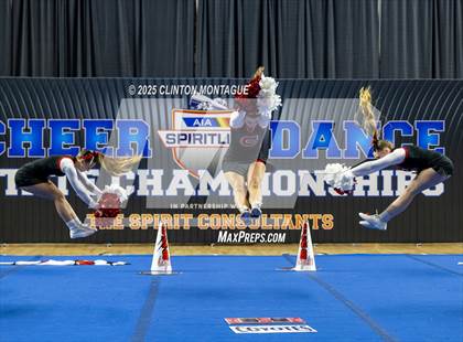 Thumbnail 2 in Combs - Cheer (AIA Division III Prelims) photogallery.
