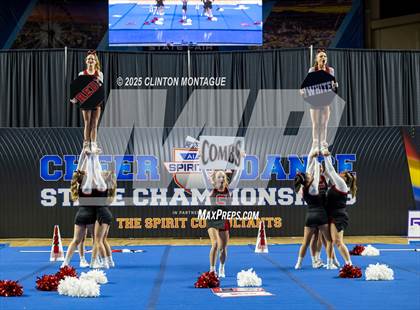 Thumbnail 3 in Combs - Cheer (AIA Division III Prelims) photogallery.