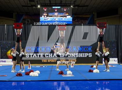 Thumbnail 2 in Combs - Cheer (AIA Division III Prelims) photogallery.