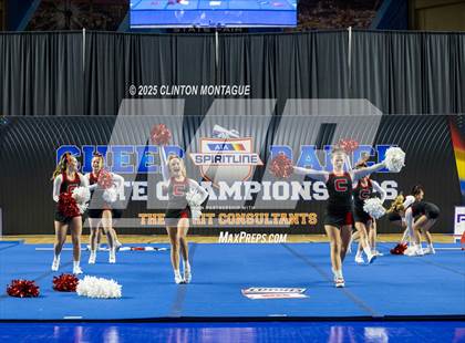 Thumbnail 2 in Combs - Cheer (AIA Division III Prelims) photogallery.