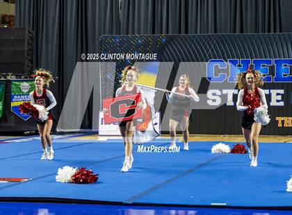 Thumbnail 2 in Combs - Cheer (AIA Division III Prelims) photogallery.