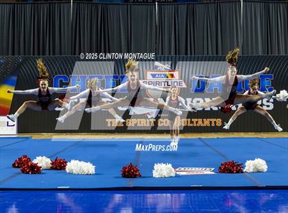 Thumbnail 1 in Combs - Cheer (AIA Division III Prelims) photogallery.
