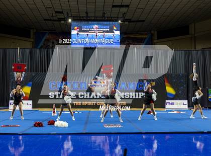 Thumbnail 3 in Combs - Cheer (AIA Division III Prelims) photogallery.