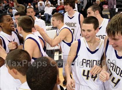 Thumbnail 2 in Forest Lake Christian vs. Bradshaw Christian (CIF SJS D5 Final) photogallery.