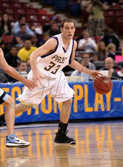 Thumbnail 3 in Forest Lake Christian vs. Bradshaw Christian (CIF SJS D5 Final) photogallery.