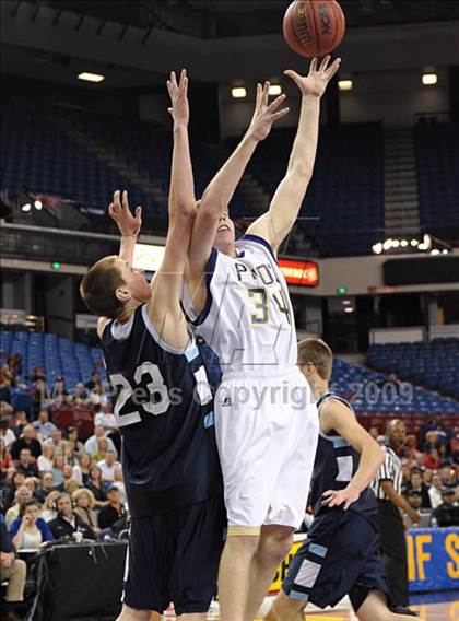 Thumbnail 2 in Forest Lake Christian vs. Bradshaw Christian (CIF SJS D5 Final) photogallery.