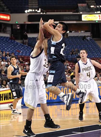 Thumbnail 2 in Forest Lake Christian vs. Bradshaw Christian (CIF SJS D5 Final) photogallery.