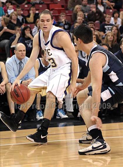 Thumbnail 1 in Forest Lake Christian vs. Bradshaw Christian (CIF SJS D5 Final) photogallery.