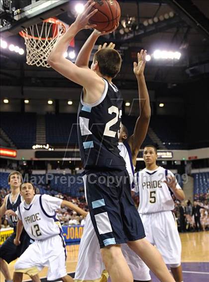 Thumbnail 3 in Forest Lake Christian vs. Bradshaw Christian (CIF SJS D5 Final) photogallery.