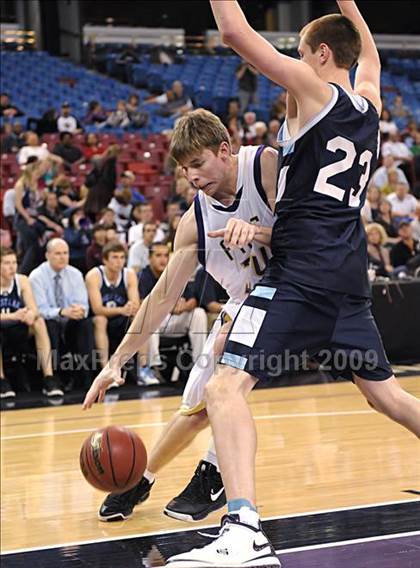 Thumbnail 1 in Forest Lake Christian vs. Bradshaw Christian (CIF SJS D5 Final) photogallery.