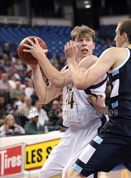 Thumbnail 3 in Forest Lake Christian vs. Bradshaw Christian (CIF SJS D5 Final) photogallery.