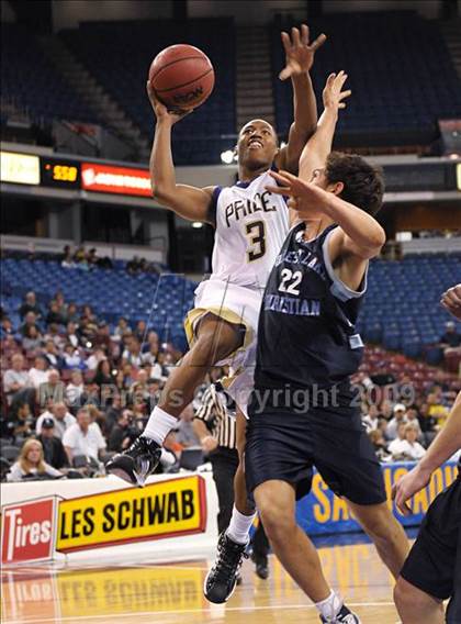 Thumbnail 2 in Forest Lake Christian vs. Bradshaw Christian (CIF SJS D5 Final) photogallery.
