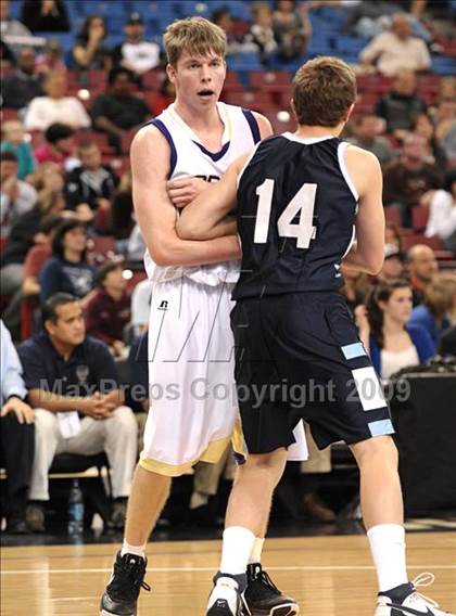 Thumbnail 2 in Forest Lake Christian vs. Bradshaw Christian (CIF SJS D5 Final) photogallery.