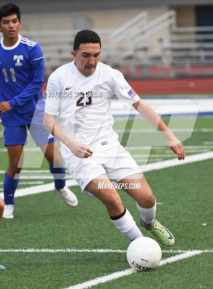 Thumbnail 2 in Tivy vs Midland Lee (New Braunfels Tournament) photogallery.