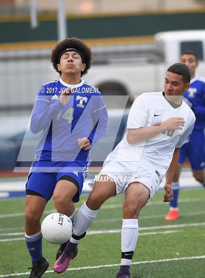 Thumbnail 3 in Tivy vs Midland Lee (New Braunfels Tournament) photogallery.