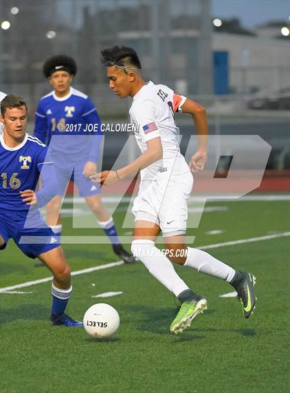 Thumbnail 1 in Tivy vs Midland Lee (New Braunfels Tournament) photogallery.