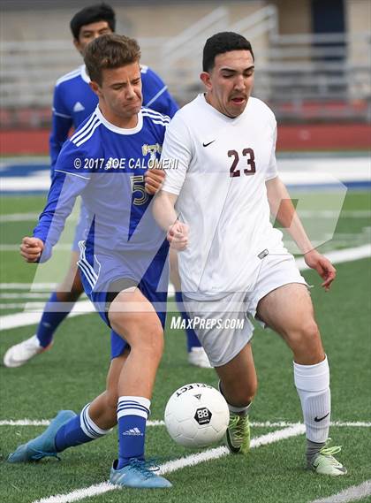 Thumbnail 2 in Tivy vs Midland Lee (New Braunfels Tournament) photogallery.
