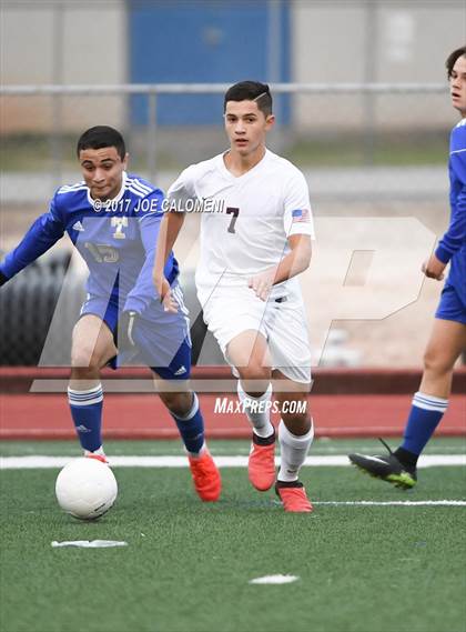 Thumbnail 2 in Tivy vs Midland Lee (New Braunfels Tournament) photogallery.