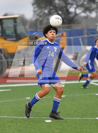 Thumbnail 1 in Tivy vs Midland Lee (New Braunfels Tournament) photogallery.