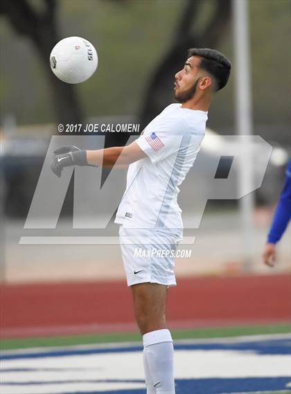 Thumbnail 2 in Tivy vs Midland Lee (New Braunfels Tournament) photogallery.