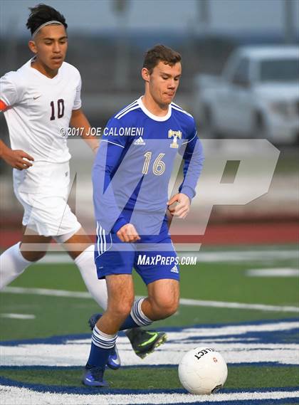 Thumbnail 3 in Tivy vs Midland Lee (New Braunfels Tournament) photogallery.