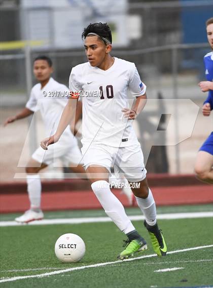 Thumbnail 2 in Tivy vs Midland Lee (New Braunfels Tournament) photogallery.