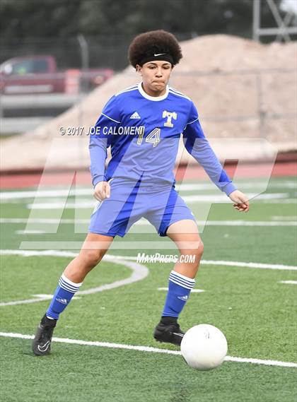 Thumbnail 3 in Tivy vs Midland Lee (New Braunfels Tournament) photogallery.